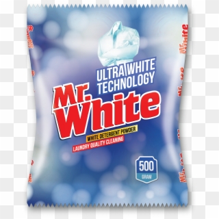 White Detergent Powder - Mr White Detergent Powder Clipart