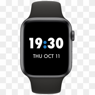 The Closest Is The Nike Digital Face But It Offends - Best Apple Watch Faces 2018 Clipart