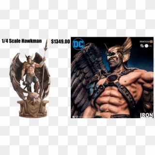 If You Don't Have 4 Digits To Spend On A Statue, Here - Hawkman Iron Studios Clipart