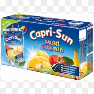 Capri Sun Multivitamin 20% Juice Drink - Capri Sun Multivitamin Nectar Clipart