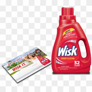 Sun Products Wisk Deep Clean Original Laundry Detergent - Wisk Laundry Detergent Clipart