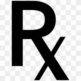 Doctor Symbol Clipart Prescription - Medical Symbol Rx - Png Download