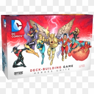 Dc Comics Deck-building Game Heroes Unite - Dc Comics Deck Building Game Heroes Unite Clipart