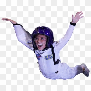 What Is Indoor Skydiving - Parachuting Clipart