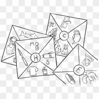 Connectiles - Triangle Clipart