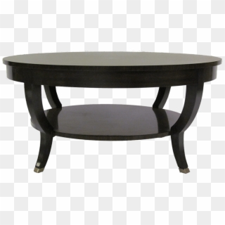 Ebony Cocktail Table - Coffee Table Clipart