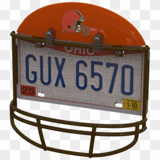 Cleveland Browns Helmet Frame - Cleveland Browns Clipart