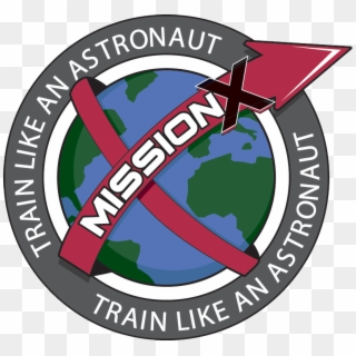 X Train Like An Astronaut Nasa Logo Ⓒ - Esa Mission X Clipart