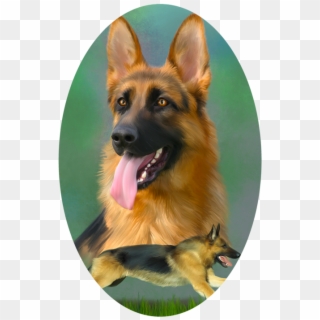 Click And Drag To Re-position The Image, If Desired - German Shepherd Whiskers Clipart