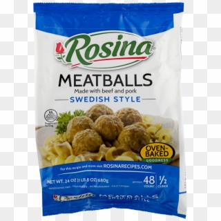 Rosina Italian Style Meatballs Clipart