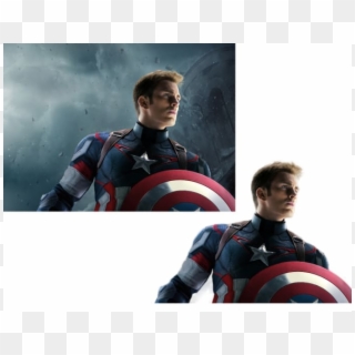 Remove Background Of Your Photos And Images - High Resolution Captain America Clipart