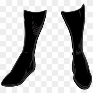 Black Boots Clipart - Png Download