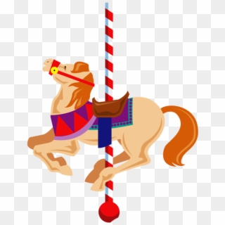 Brinquedo De Parque Toy 2, Carousel Horses, Baby Scrapbook, - Cartoon Rides Clipart