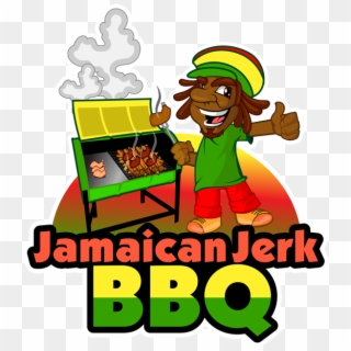 Jamaican Jerk Chicken Cartoon Clipart