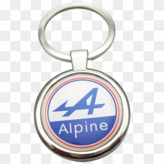 Flambeau Key Ring - Renault Alpine Logo Vector Clipart