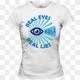 Women's Real Eyes - Active Shirt Clipart