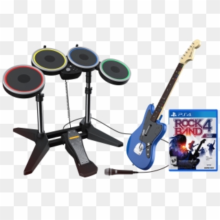 Rock Band Png Transparent Background - Rock Band Rivals Ps4 Clipart