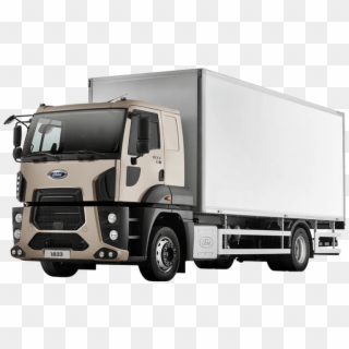 New Ford Cargo Truck Clipart