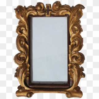 Baroque Frame Png - Picture Frame Clipart