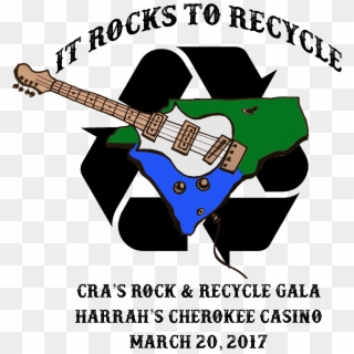 It Rocks Gala Logo - Mobius Loop Recycling Clipart