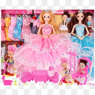 [2 Pieces 80% Off] [send Hao Li] Girl Doll Set Gift - Barbie Clipart