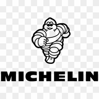 Michelin Logo Png Transparent - Sticker Michelin Clipart