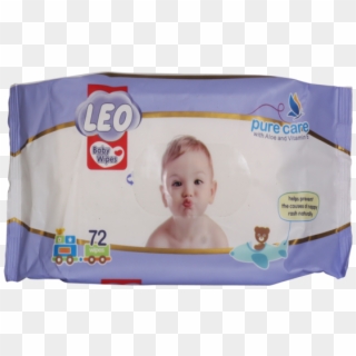 Hover To Zoom - Leo Baby Wipes Clipart