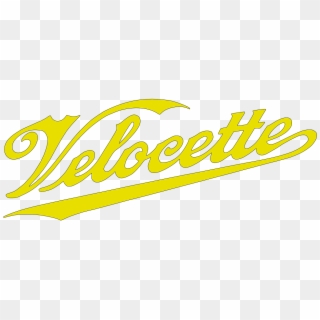Velocette Logo Bike Motorcycle Png Image - Velocette Motorcycle Logo Clipart