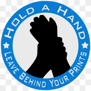 Hold A Hand Project Logo - Sign Clipart