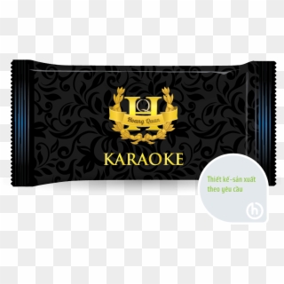 Hoang Quan Karaoke Premium Quality Wet Tissue -horecaplus - Wallet Clipart