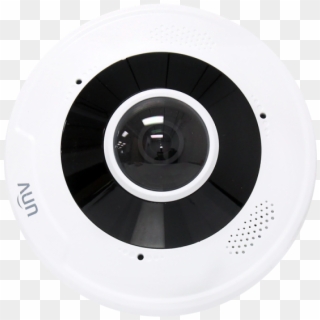 Uniview Unv 12mp Ultra 265 Hd Ip Fisheye Camera - Circle Clipart