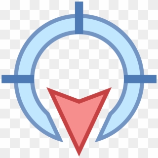 The Object Depicted Is A Circular Compass Shaped Object - Circle Clipart