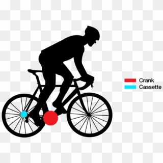 Analyzing Cycling Gear Use Locations Of Crank - Trek Domane Sl6 Disc 2019 Clipart