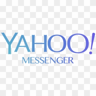 Yahoo Messenger Text Logo - Oval Clipart