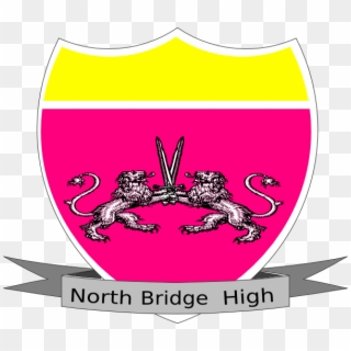 North Bridge High Svg Clip Arts - Emblem - Png Download