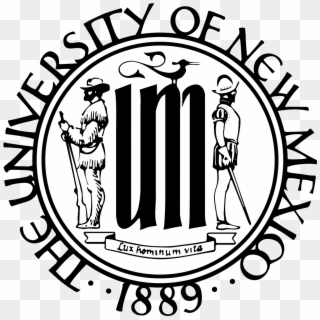 University Of New - University Of New Mexico Seal Clipart