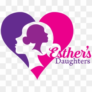 Esther's Daughters - Silhouette Clipart