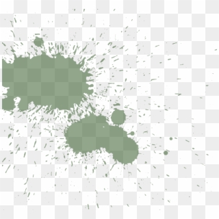 Paintball Splat - Footprint Clipart