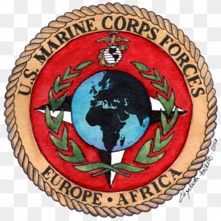 Bleed Area May Not Be Visible - United States Marine Corps Forces, Europe Clipart