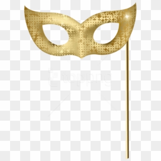 Free Png Gold Carnival Mask Png Images Transparent - Transparent Gold Masquerade Mask Clipart