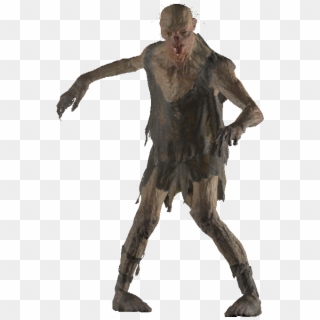Weak Feral Ghoul - Fallout 4 Ghoul Clipart