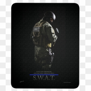 Swat Team Mousepad - Soldier Clipart