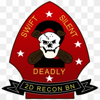 2nd Reconnaissance Battalion - 2d Recon Bn Logo Clipart