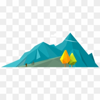 Mountain Design Elements - Mountain Graphic Png Clipart