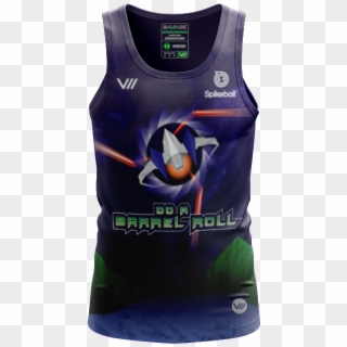 Star Fox Themed Jerseys For My Friend's Roundnet Team - Active Tank Clipart