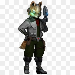 Fox1a Orig - Soldier Clipart