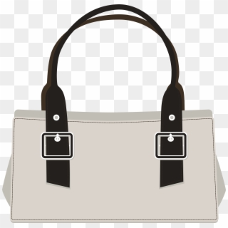 White Handbag Png Clip Art Transparent Png