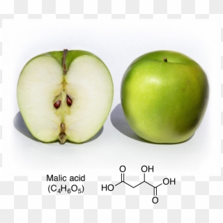 Common Weak Acids - Green Granny Smith Apples Clipart