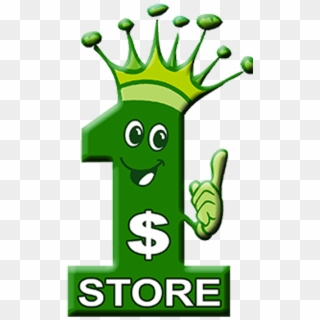 Dollar Clipart Dollar Store - Png Download