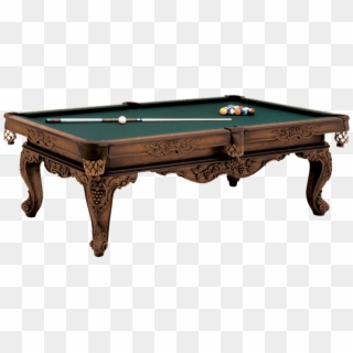 Billiard Table Vintage - Fancy Pool Tables Clipart